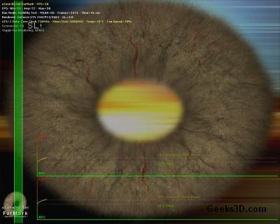 Media asset in full size related to 3dfxzone.it news item entitled as follows: Il benchmark OpenGL FurMark 1.7.0 ora si integra con GPU-Z | Image Name: news10906_1.jpg