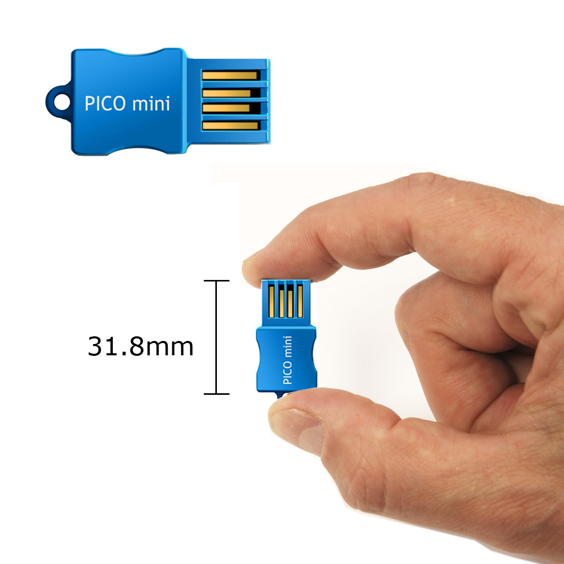 Immagine pubblicata in relazione al seguente contenuto: Super Talent annuncia i drive Pico Mini USB in tecnologia COB | Nome immagine: news10909_3.jpg