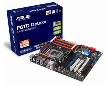 Immagine pubblicata in relazione al seguente contenuto: ASUS inaugura la linea Xtreme Design con la mobo P6TD Deluxe | Nome immagine: news10962_1.jpg