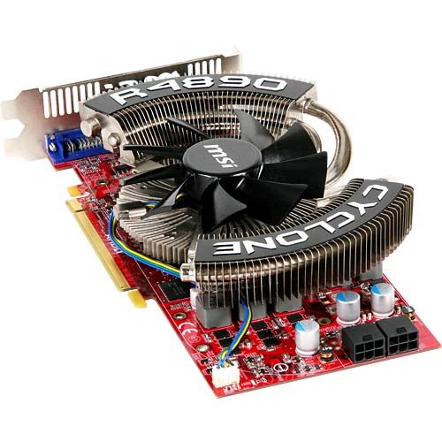 Media asset in full size related to 3dfxzone.it news item entitled as follows: MSI annuncia la video card top performer R4890 Cyclone OC | Image Name: news10970_4.jpg