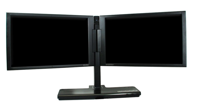 Media asset in full size related to 3dfxzone.it news item entitled as follows: EVGA lancia la soluzione dual-panel siglata InterView 1700 | Image Name: news10989_1.jpg