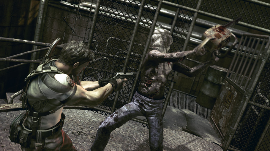 Media asset in full size related to 3dfxzone.it news item entitled as follows: Capcom ufficializza la data di rilascio di Resident Evil 5 per PC | Image Name: news10993_1.jpg