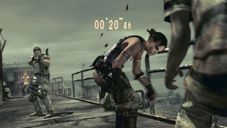 Immagine pubblicata in relazione al seguente contenuto: Capcom ufficializza la data di rilascio di Resident Evil 5 per PC | Nome immagine: news10993_3.jpg