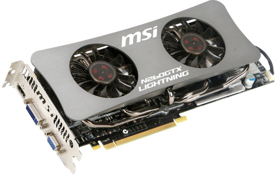 Immagine pubblicata in relazione al seguente contenuto: Overclock: la N260GTX Lightning di MSI con la gpu a 1.1GHz | Nome immagine: news11001_7.jpg