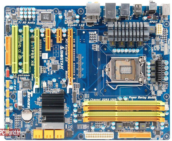 Immagine pubblicata in relazione al seguente contenuto: In attesa di Ibex-Peak ecco la gamma di mobo Biostar per Core i5 | Nome immagine: news11005_1.jpg