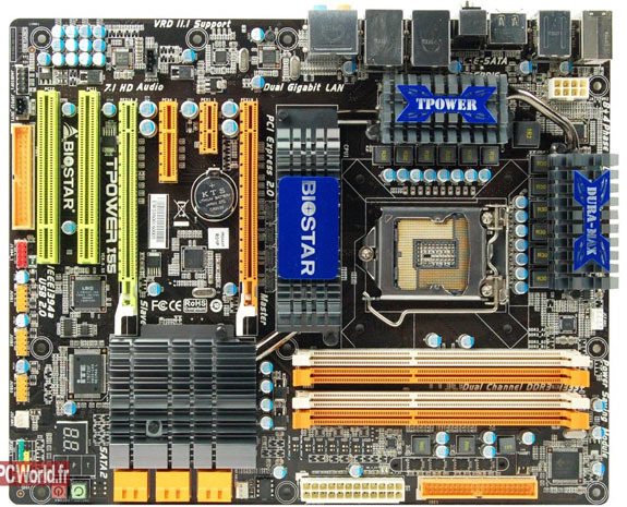 Immagine pubblicata in relazione al seguente contenuto: In attesa di Ibex-Peak ecco la gamma di mobo Biostar per Core i5 | Nome immagine: news11005_3.jpg