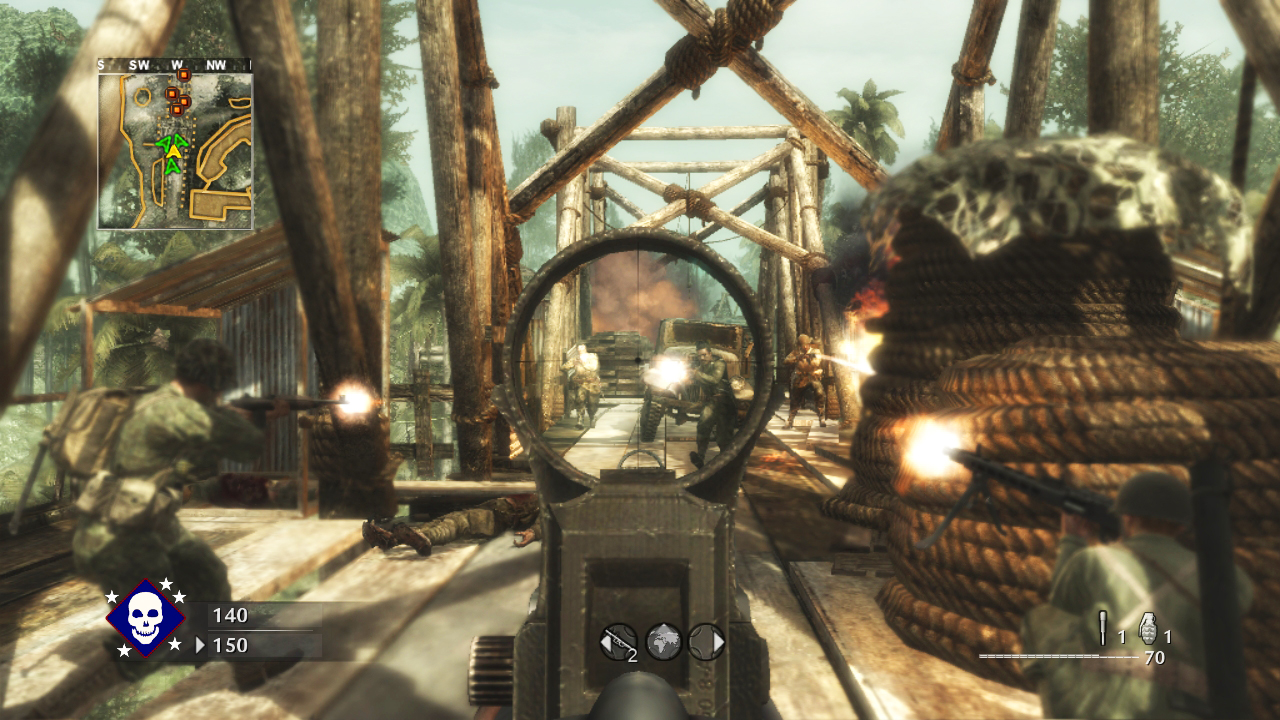 Immagine pubblicata in relazione al seguente contenuto: Activision pubblica la patch 1.5 di Call of Duty: World at War | Nome immagine: news11018_2.jpg