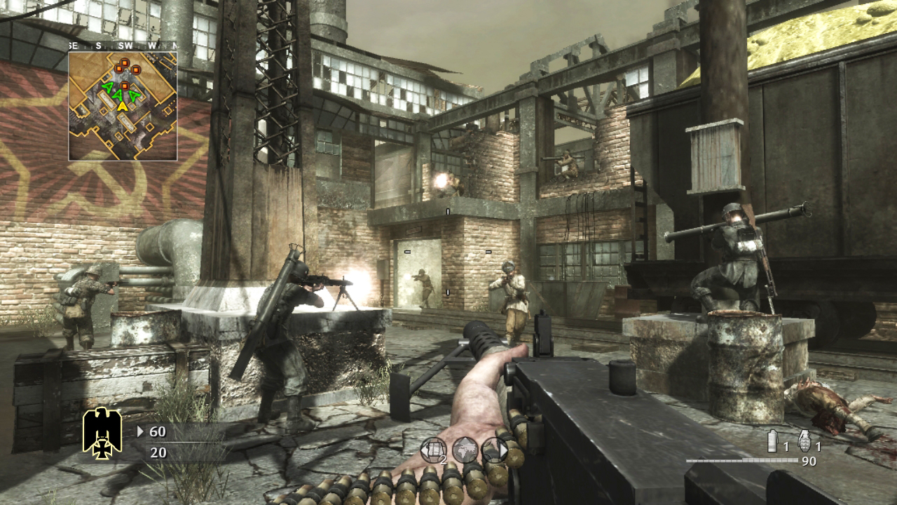 Immagine pubblicata in relazione al seguente contenuto: Activision pubblica la patch 1.5 di Call of Duty: World at War | Nome immagine: news11018_4.jpg