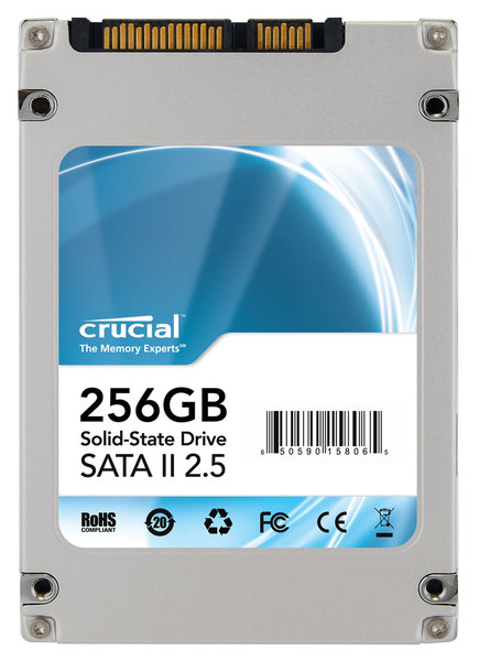 Media asset in full size related to 3dfxzone.it news item entitled as follows: Crucial, ecco i drive SSD di nuova generazione da 64GB a 256GB | Image Name: news11035_1.jpg