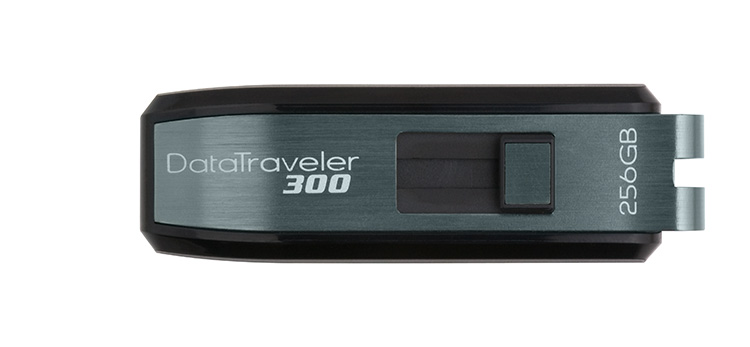 Immagine pubblicata in relazione al seguente contenuto: Kingston DataTraveler 300, il primo flash drive USB da 256GB | Nome immagine: news11043_1.jpg