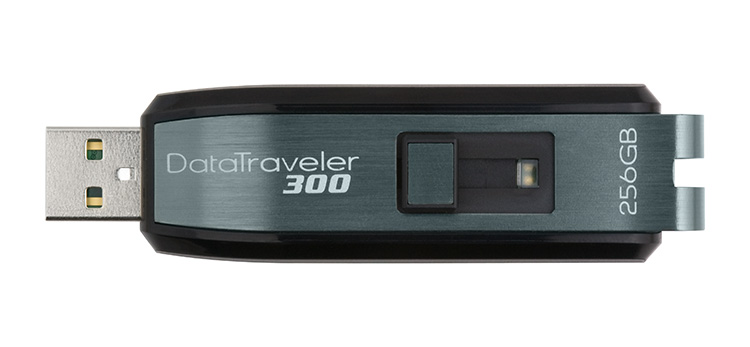 Immagine pubblicata in relazione al seguente contenuto: Kingston DataTraveler 300, il primo flash drive USB da 256GB | Nome immagine: news11043_2.jpg
