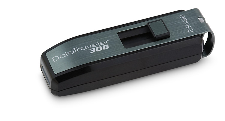 Immagine pubblicata in relazione al seguente contenuto: Kingston DataTraveler 300, il primo flash drive USB da 256GB | Nome immagine: news11043_3.jpg