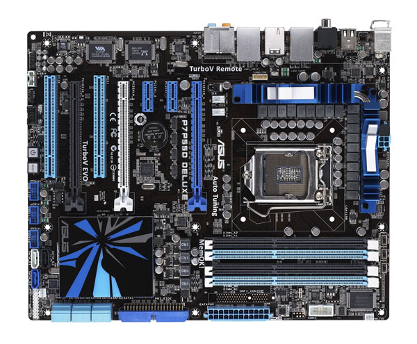 Immagine pubblicata in relazione al seguente contenuto: ASUS P7P55D Deluxe P55 Lynnfield Motherboard Preview | Nome immagine: news11103_1.jpg