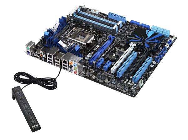 Immagine pubblicata in relazione al seguente contenuto: ASUS P7P55D Deluxe P55 Lynnfield Motherboard Preview | Nome immagine: news11103_2.jpg