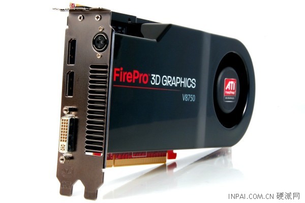 Immagine pubblicata in relazione al seguente contenuto: AMD annuncia la video card ATI FirePro V8750 per workstation | Nome immagine: news11106_1.jpg