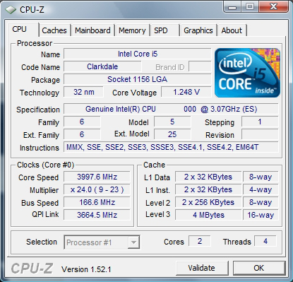 Immagine pubblicata in relazione al seguente contenuto: Intel Clarkdale (Core i3) vs Core 2 Duo E8400: il primo benchmark | Nome immagine: news11124_7.png