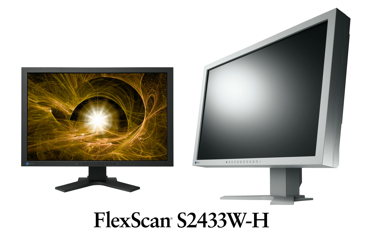 Immagine pubblicata in relazione al seguente contenuto: Eizo annuncia il monitor LCD da 24.1-inch FlexScan S2433W-H | Nome immagine: news11131_1.jpg