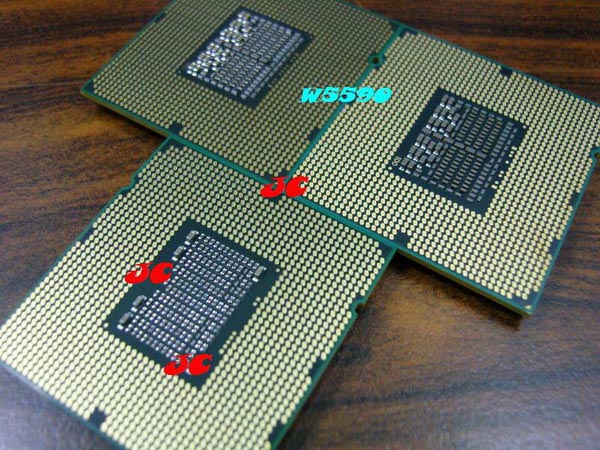 Immagine pubblicata in relazione al seguente contenuto: Gi in rete foto e benchmark della cpu a 6 core Intel Gulftown | Nome immagine: news11146_1.jpg