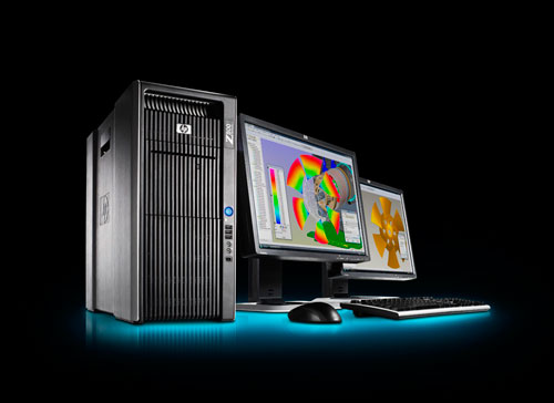 Immagine pubblicata in relazione al seguente contenuto: NVIDIA: HP offre la tecnologia Tesla con la workstation HP Z800 | Nome immagine: news11153_1.jpg