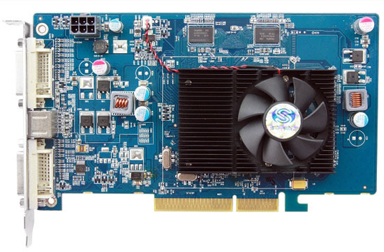 Immagine pubblicata in relazione al seguente contenuto: Sapphire commercializza una Radeon HD 4650 per bus AGP | Nome immagine: news11192_1.jpg