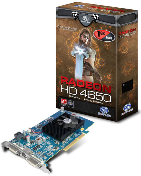 Immagine pubblicata in relazione al seguente contenuto: Sapphire commercializza una Radeon HD 4650 per bus AGP | Nome immagine: news11192_2.jpg