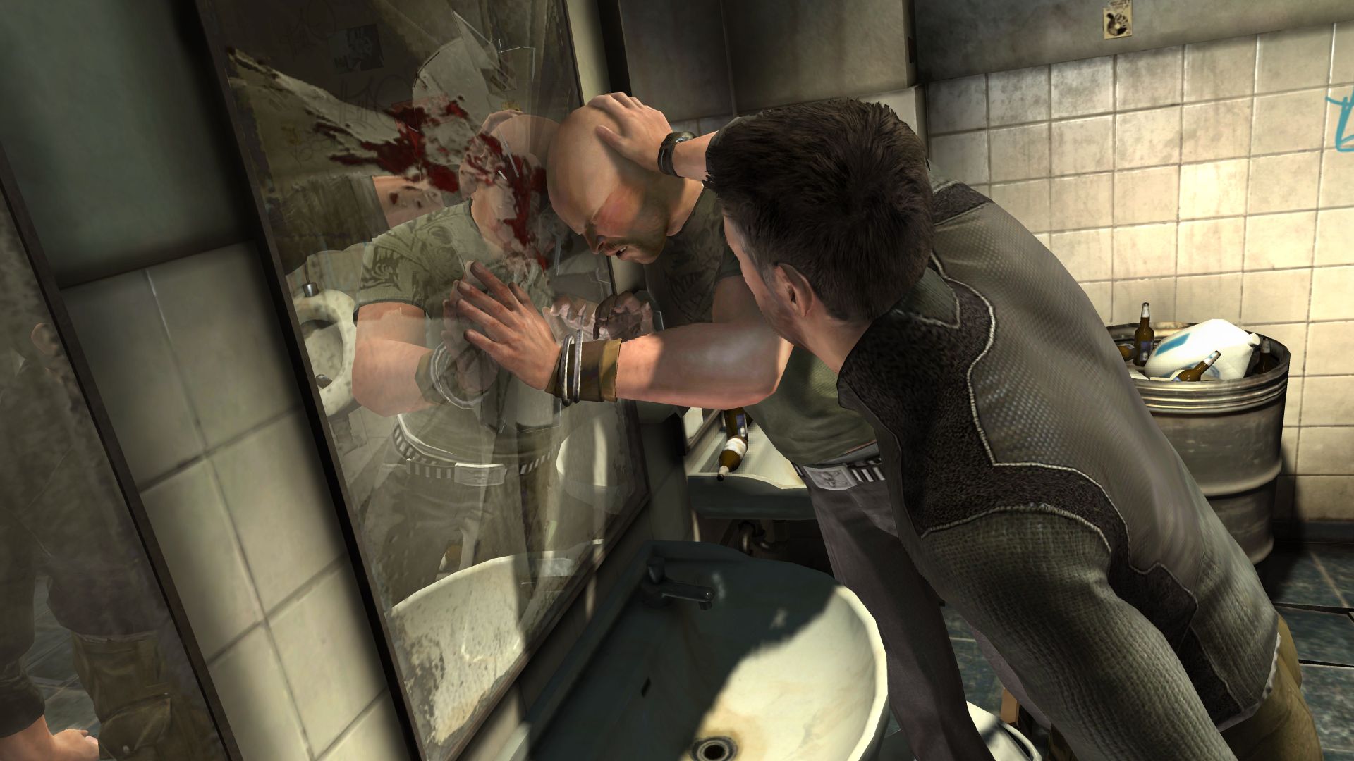 Immagine pubblicata in relazione al seguente contenuto: Ubisoft pubblica nuovi screenshots di Splinter Cell: Conviction | Nome immagine: news11247_2.jpg