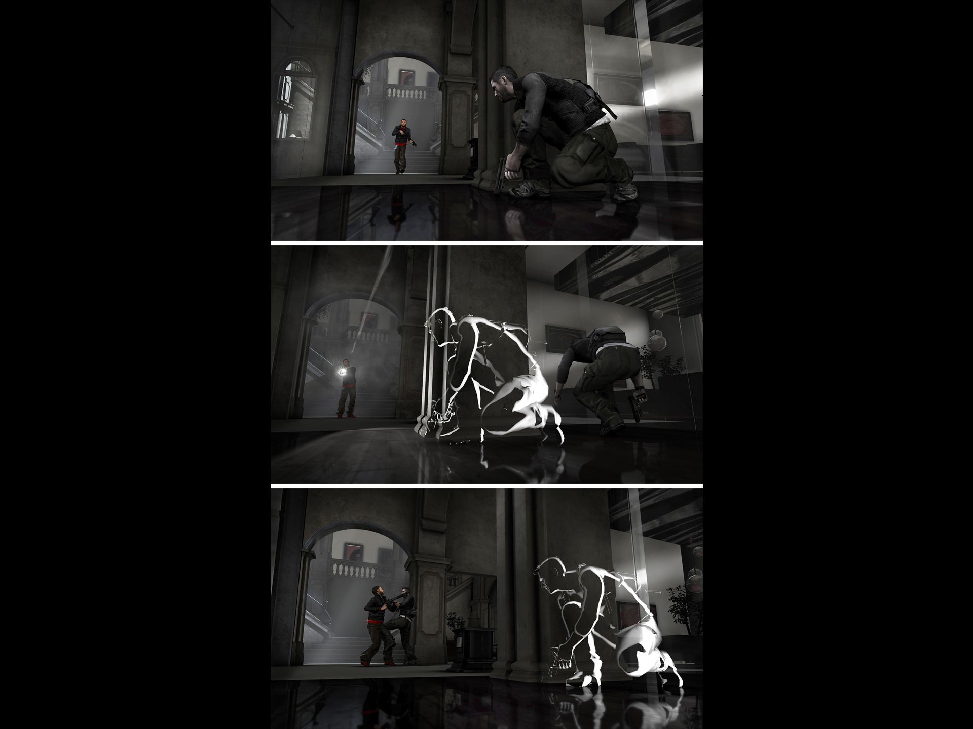 Immagine pubblicata in relazione al seguente contenuto: Ubisoft pubblica nuovi screenshots di Splinter Cell: Conviction | Nome immagine: news11247_4.jpg