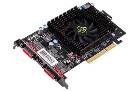 Immagine pubblicata in relazione al seguente contenuto: Anche XFX realizza una card Radeon HD 4650 per bus AGP 8x | Nome immagine: news11249_1.jpg