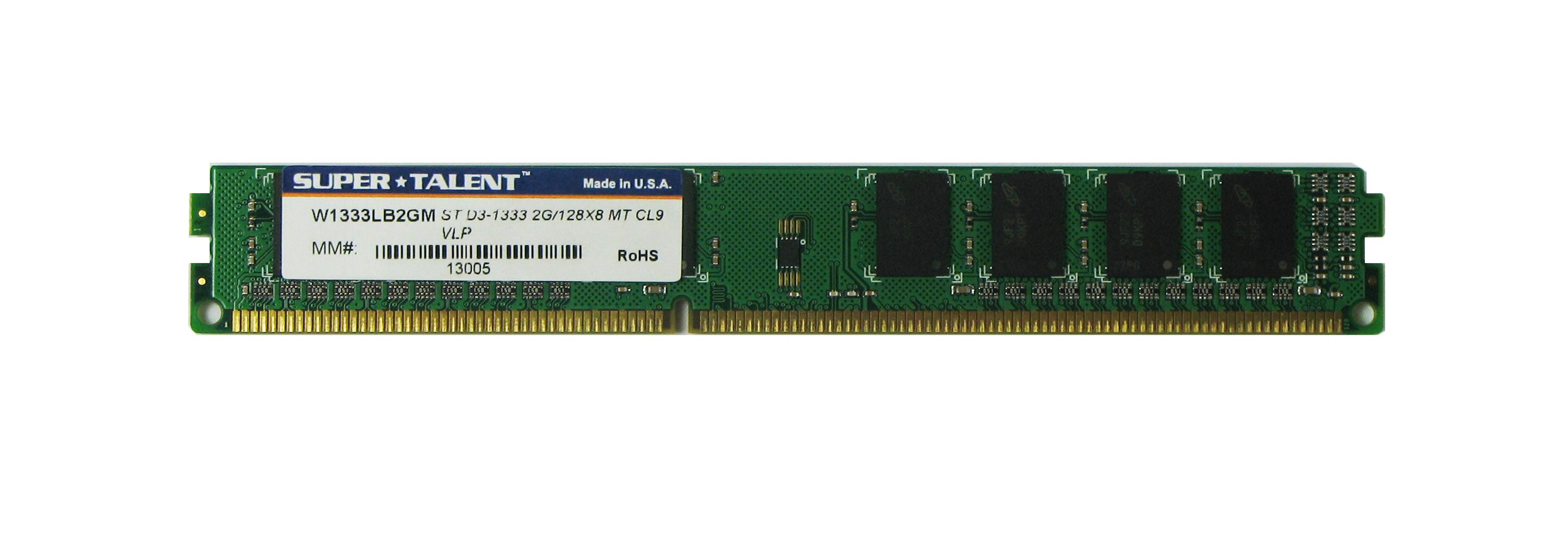Immagine pubblicata in relazione al seguente contenuto: Super Talent annuncia lo sviluppo di RAM DDR3 ecologiche | Nome immagine: news11292_1.jpg