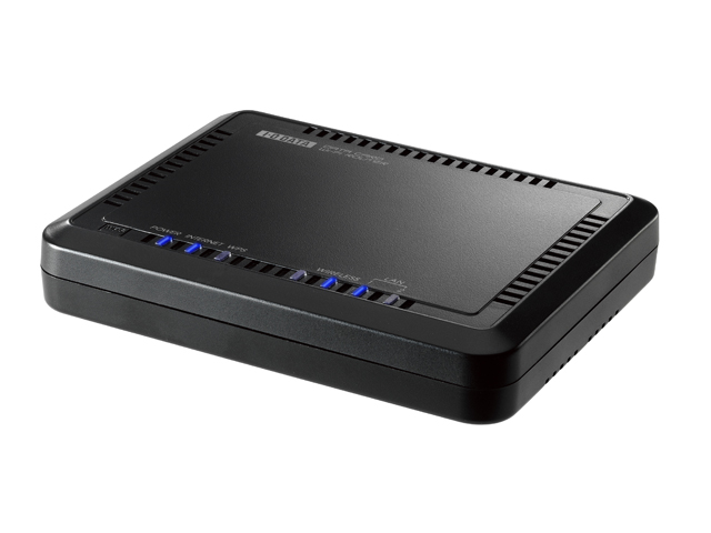 Immagine pubblicata in relazione al seguente contenuto: Multiplayer ovunque con il router wireless DCR-G54/U di I-O Data | Nome immagine: news11303_1.jpg