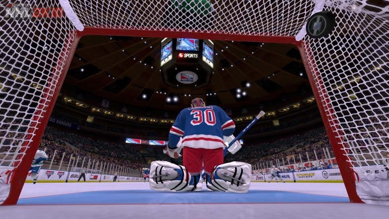 Media asset in full size related to 3dfxzone.it news item entitled as follows: 2K Sports pubblica nuovi screenshots del game NHL 2K10 | Image Name: news11305_4.jpg