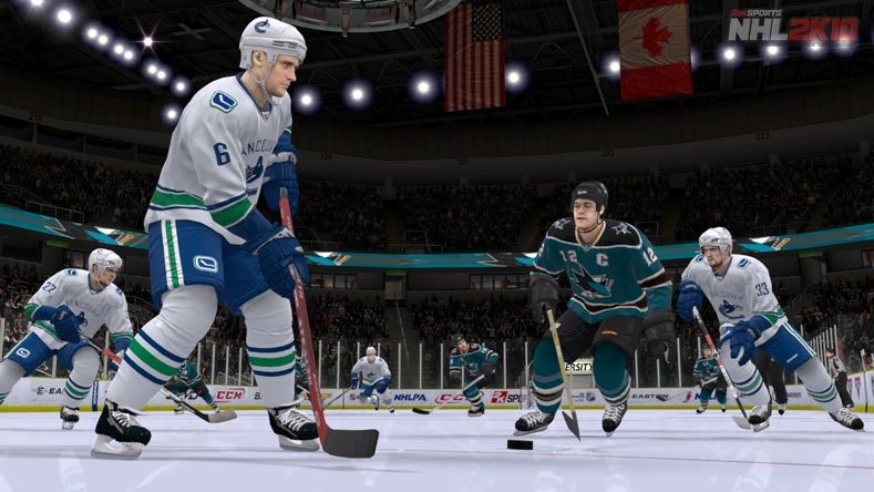 Media asset in full size related to 3dfxzone.it news item entitled as follows: 2K Sports pubblica nuovi screenshots del game NHL 2K10 | Image Name: news11305_5.jpg