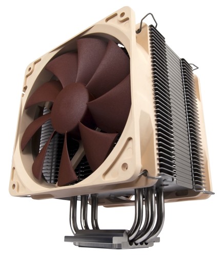 Immagine pubblicata in relazione al seguente contenuto: Noctua annuncia il cooler NH-U12P SE2 per cpu Intel Lynnfield | Nome immagine: news11324_1.jpg