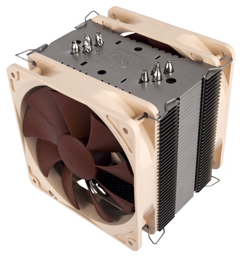 Immagine pubblicata in relazione al seguente contenuto: Noctua annuncia il cooler NH-U12P SE2 per cpu Intel Lynnfield | Nome immagine: news11324_2.jpg