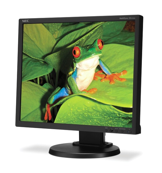 Immagine pubblicata in relazione al seguente contenuto: NEC annuncia il monitor LCD ecologico MultiSync EA190M | Nome immagine: news11340_1.jpg