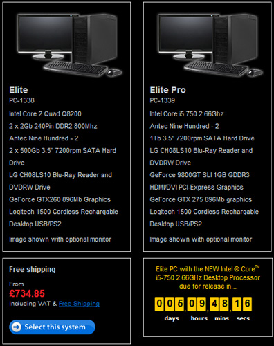 Immagine pubblicata in relazione al seguente contenuto: La cpu Intel Core i5 750 sul mercato il prossimo 8 Settembre | Nome immagine: news11351_1.jpg