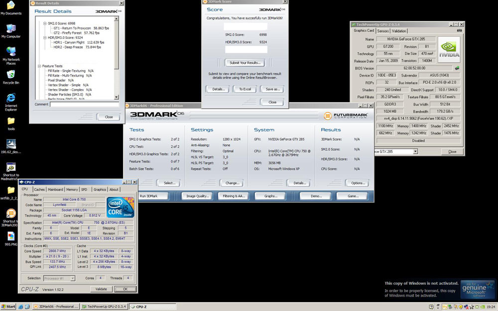 Immagine pubblicata in relazione al seguente contenuto: Extreme Overclocking: ASUS ROG MATRIX GTX 285 @ 1100MHz | Nome immagine: news11388_2.jpg