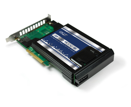 Immagine pubblicata in relazione al seguente contenuto: OCZ commercializza Z-Drive, SSD ad alte prestazioni su bus PCI-E | Nome immagine: news11389_2.jpg