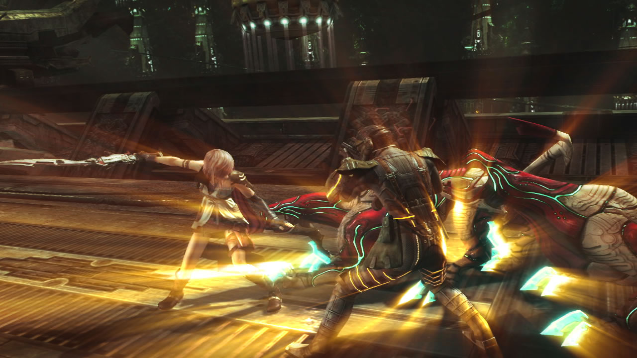 Media asset in full size related to 3dfxzone.it news item entitled as follows: Square Enix annuncia la data di lancio di Final Fantasy XIII | Image Name: news11401_4.jpg