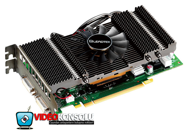 Immagine pubblicata in relazione al seguente contenuto: Foto della video card GeForce GTS 250 v2 prodotta da Leadtek | Nome immagine: news11442_2.jpg