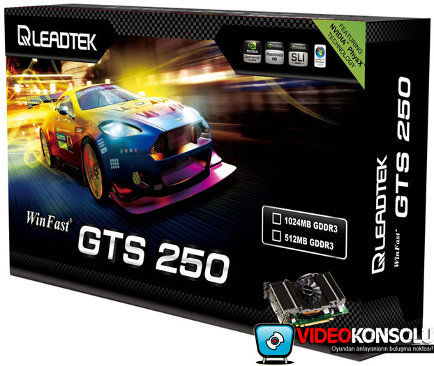 Immagine pubblicata in relazione al seguente contenuto: Foto della video card GeForce GTS 250 v2 prodotta da Leadtek | Nome immagine: news11442_5.jpg
