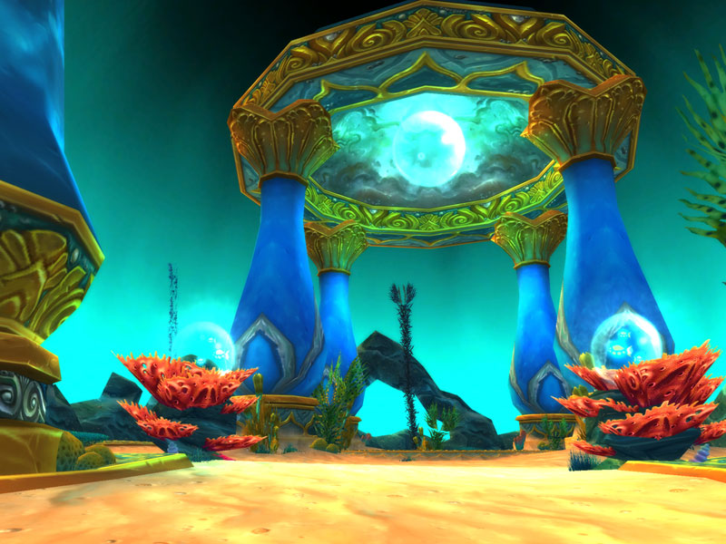 Immagine pubblicata in relazione al seguente contenuto: Da Blizzard nuovi screenshots di World of Warcraft: Cataclysm | Nome immagine: news11454_3.jpg