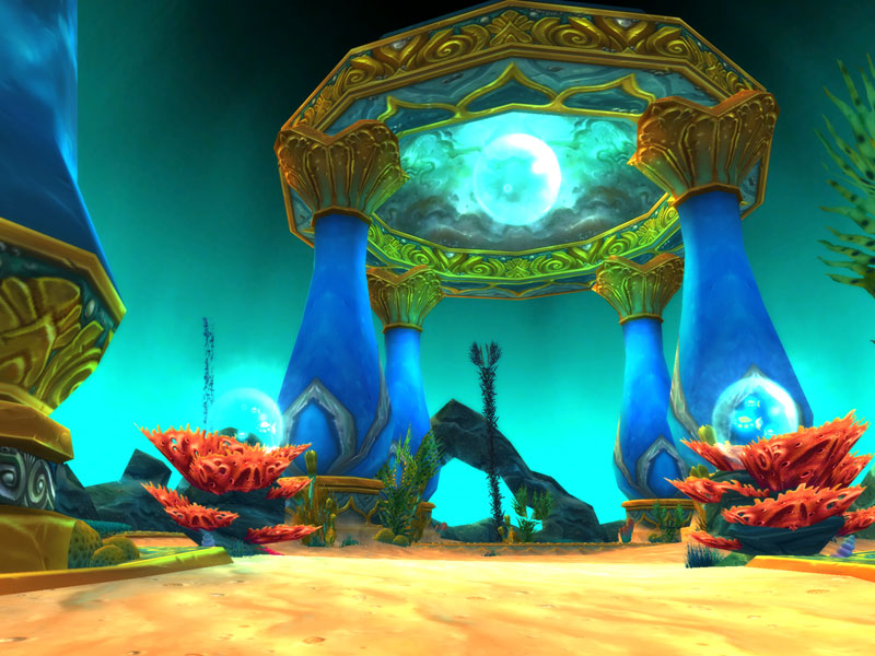 Immagine pubblicata in relazione al seguente contenuto: Da Blizzard nuovi screenshots di World of Warcraft: Cataclysm | Nome immagine: news11454_3.jpg