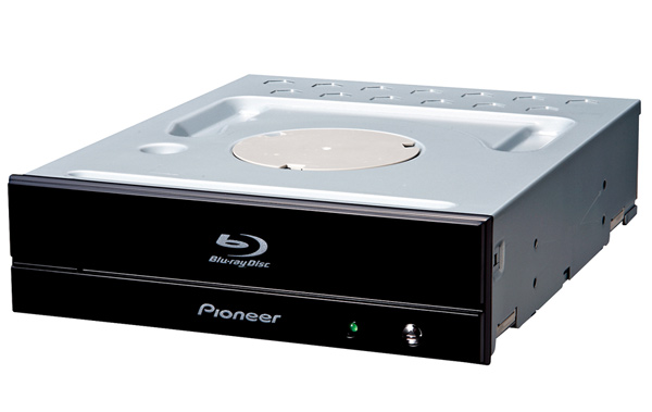 Immagine pubblicata in relazione al seguente contenuto: Pioneer lancia il burner Blu-ray BDR-S05J che scrive a 12x i BD-R | Nome immagine: news11468_1.jpg
