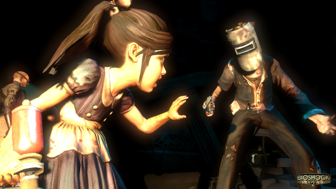 Media asset in full size related to 3dfxzone.it news item entitled as follows: 2K Games ufficializza la data di lancio del suo fps BioShock 2 | Image Name: news11471_2.jpg
