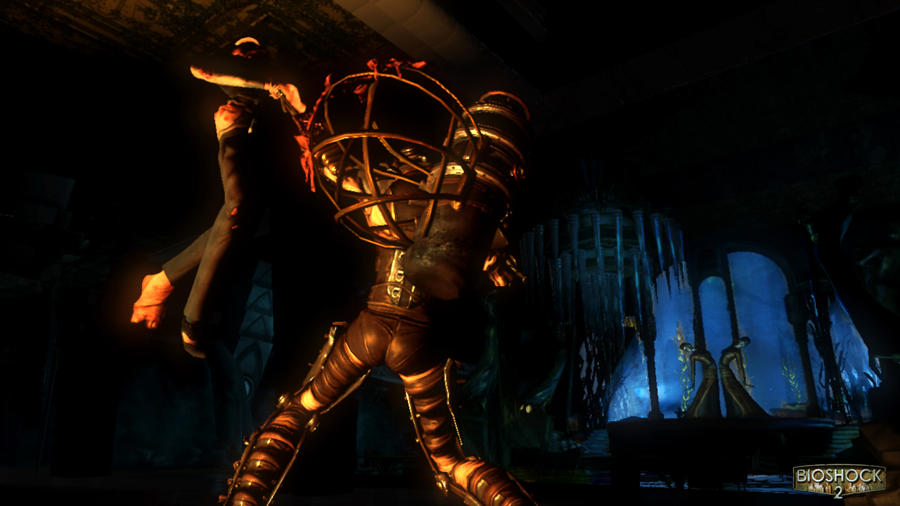 Immagine pubblicata in relazione al seguente contenuto: 2K Games ufficializza la data di lancio del suo fps BioShock 2 | Nome immagine: news11471_4.jpg