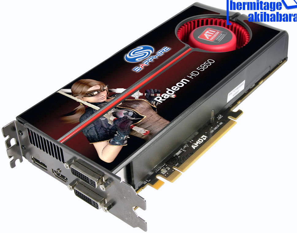 Immagine pubblicata in relazione al seguente contenuto: Prime foto delle ATI Radeon HD 5870 e HD 5850 di Sapphire | Nome immagine: news11472_2.jpg