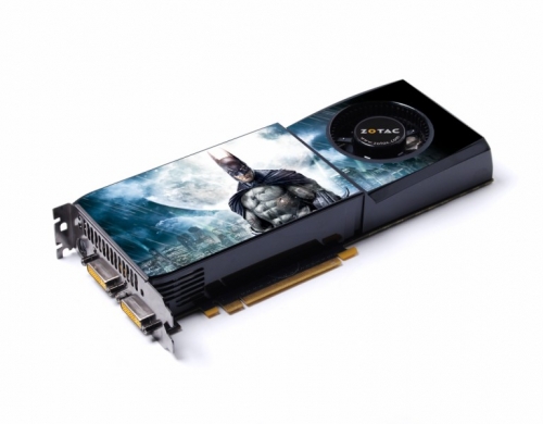 Immagine pubblicata in relazione al seguente contenuto: Zotac lancia la video card GeForce GTX 285: Batman Edition | Nome immagine: news11500_1.jpg