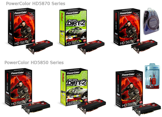 Immagine pubblicata in relazione al seguente contenuto: Galleria fotografica delle Radeon HD 5850 e Radeon HD 5850 | Nome immagine: news11510_24.jpg