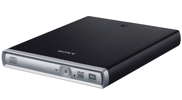 Immagine pubblicata in relazione al seguente contenuto: Sony lancia il burner DVD esterno slim multiformato DRX-S70U-W | Nome immagine: news11560_1.jpg